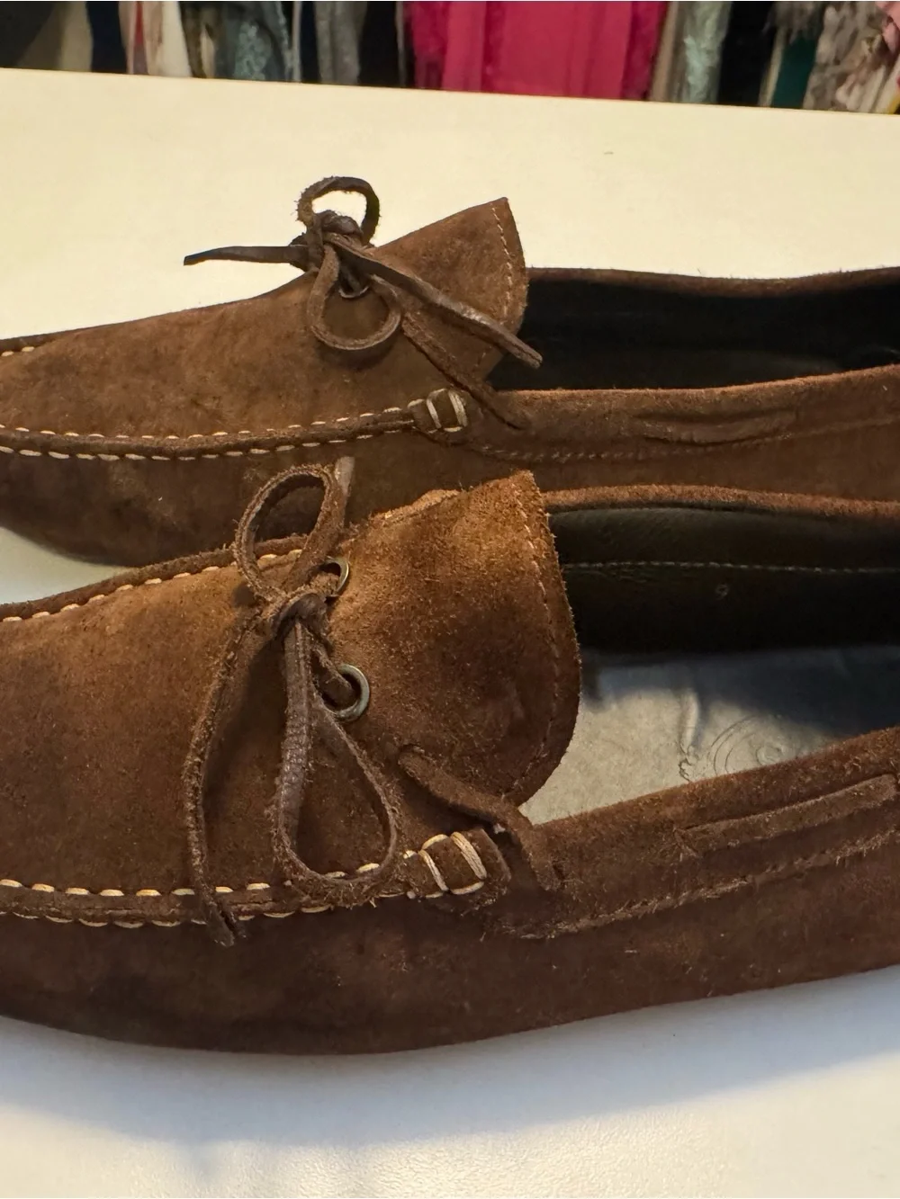 Tod’s Gommino Loafers in Suede
